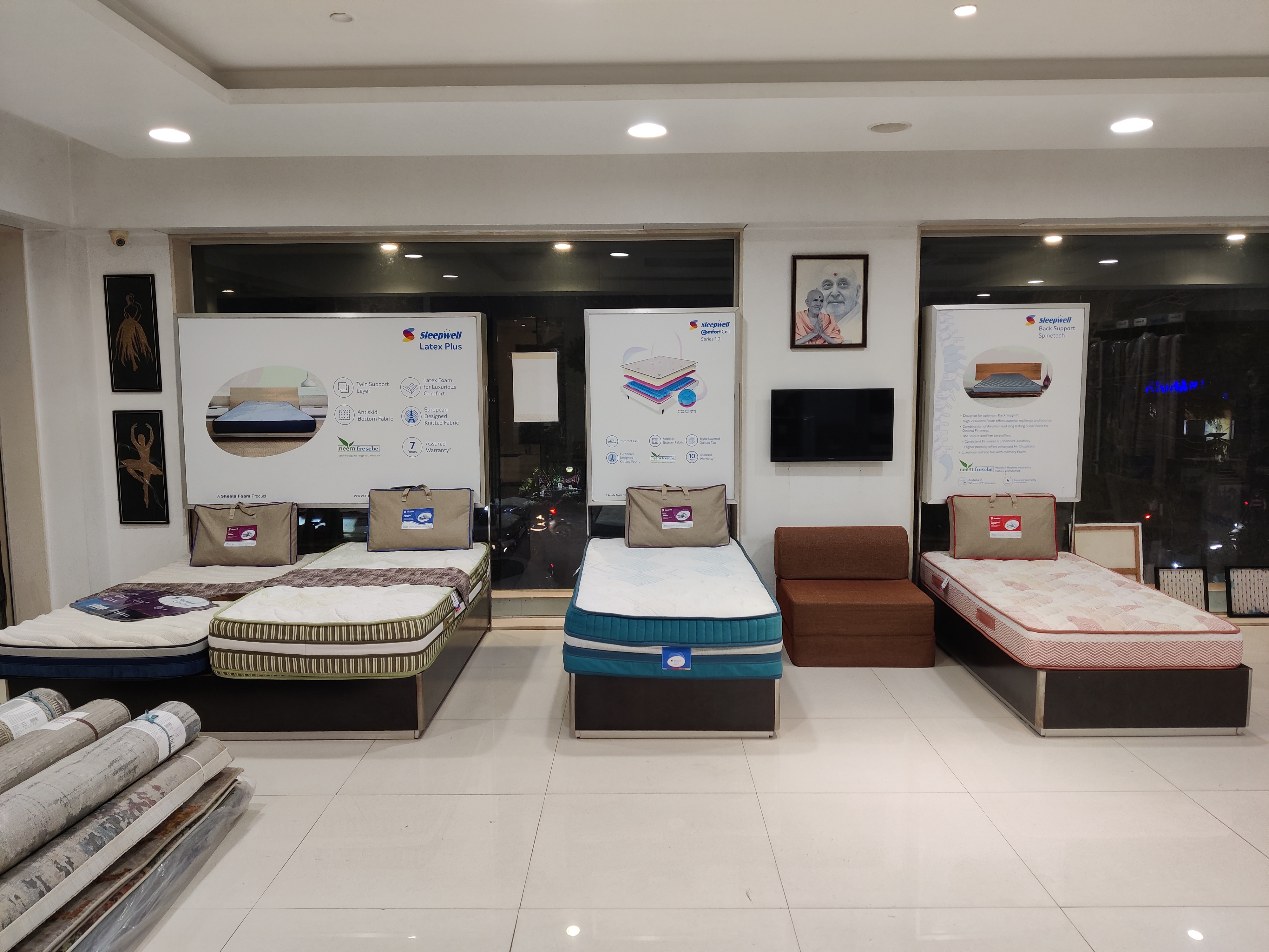 Sofa and upholstery fabrics